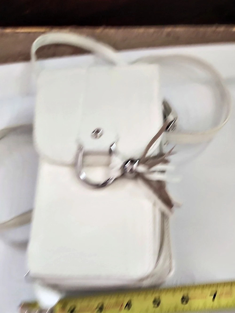 White Crossbody Bag